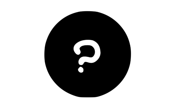 Circle Shape with Playful Mono