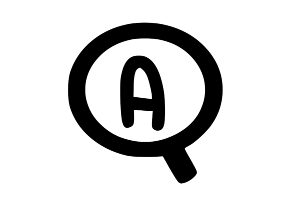 Old Scroll with Playful Mono a