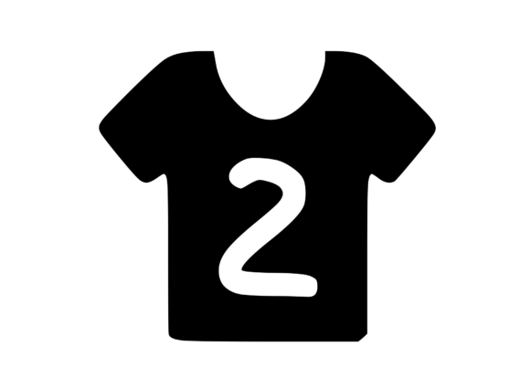 Simple Tee Shirt with Playful Mono 2: First Look