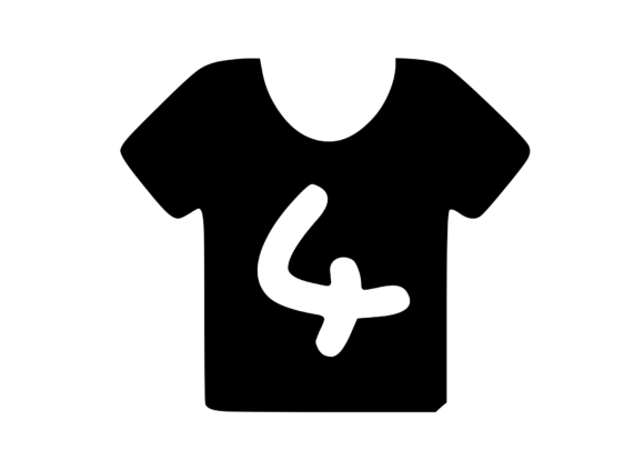 Simple Tee Shirt with Playful Mono 4