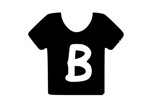 Simple Tee Shirt with Playful Mono B: A Designer Review