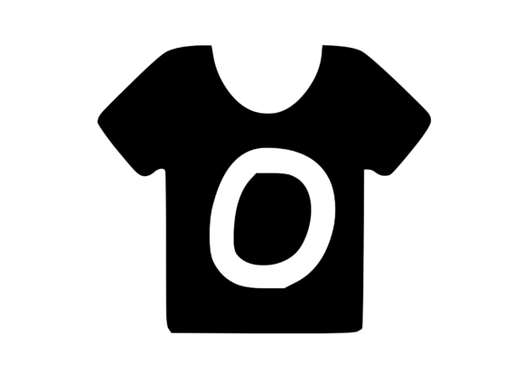 Simple Tee Shirt with Playful Mono O: Real Embroidery Review