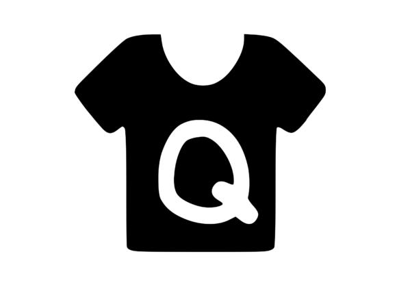 Simple Tee Shirt with Playful Mono Q: Real Talk for Embroidery Designers
