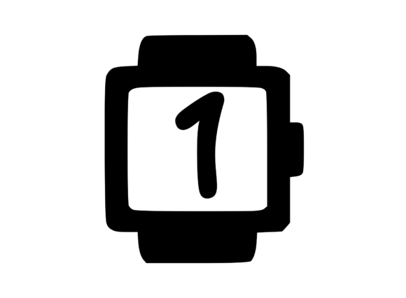 Smart Watch with Playful Mono 1
