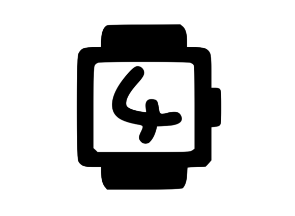 Smart Watch with Playful Mono 4