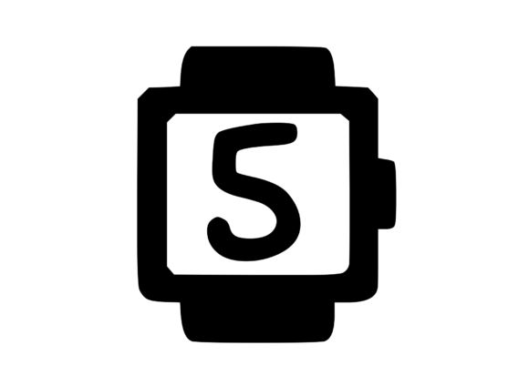 Smart Watch with Playful Mono 5