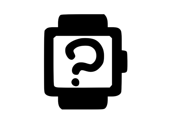 Smart Watch with Playful Mono