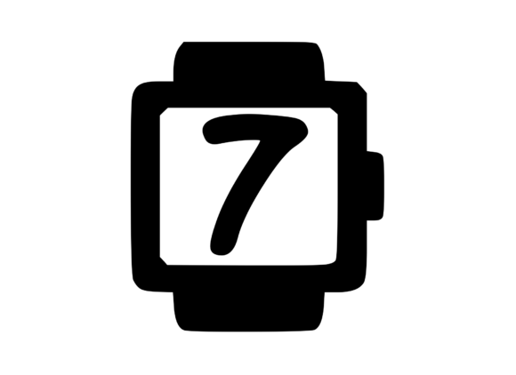 Smart Watch with Playful Mono 7