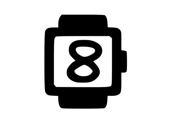 Smart Watch with Playful Mono 8