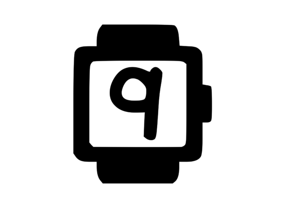 Smart Watch with Playful Mono 9