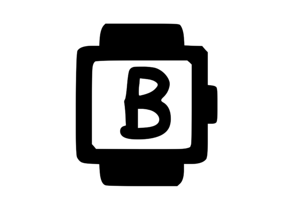 Smart Watch with Playful Mono
