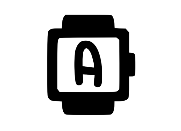 Smart Watch with Playful Mono a