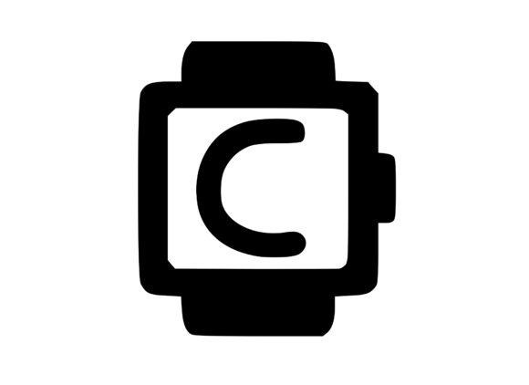 Smart Watch with Playful Mono C