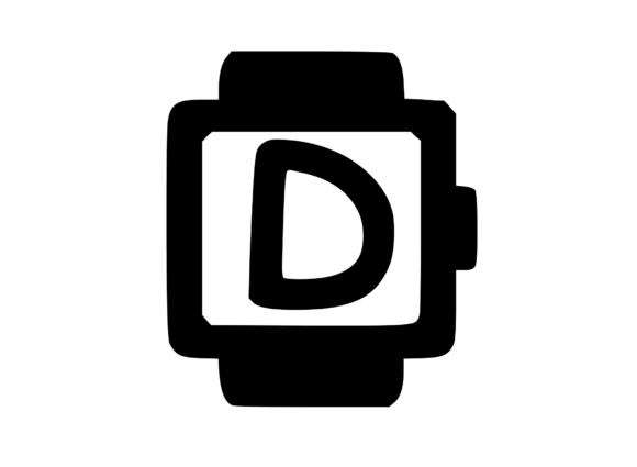 Smart Watch with Playful Mono D