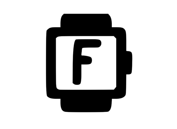 Smart Watch with Playful Mono F