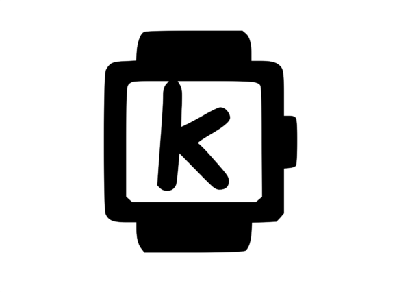 Smart Watch with Playful Mono K