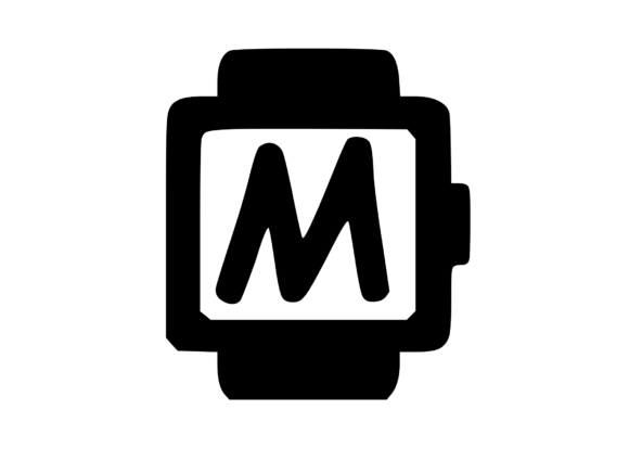 Smart Watch with Playful Mono M