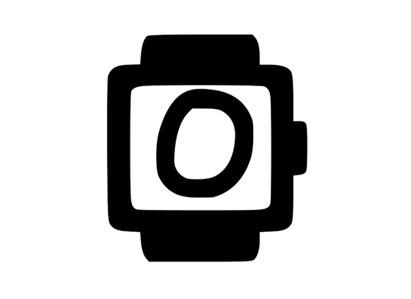Smart Watch with Playful Mono O