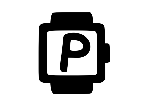 Smart Watch with Playful Mono P