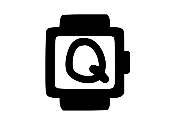 Smart Watch with Playful Mono Q