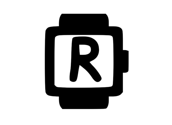 Smart Watch with Playful Mono R