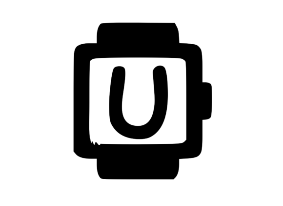 Smart Watch with Playful Mono U