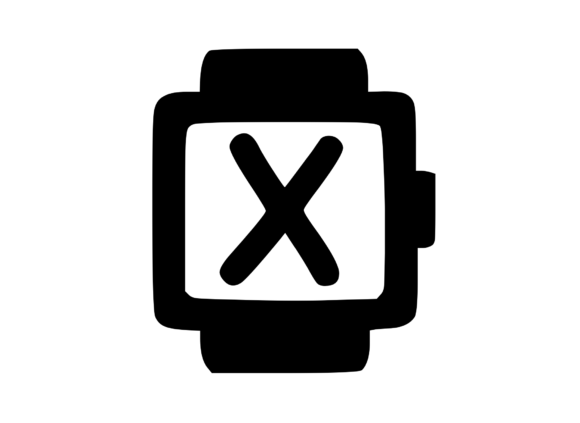 Smart Watch with Playful Mono X