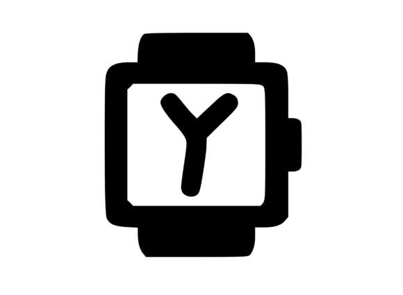 Smart Watch with Playful Mono Y