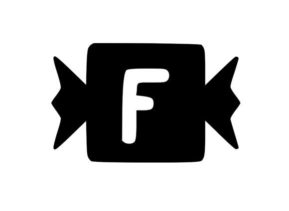 Wrapped Toffee with Playful Mono F