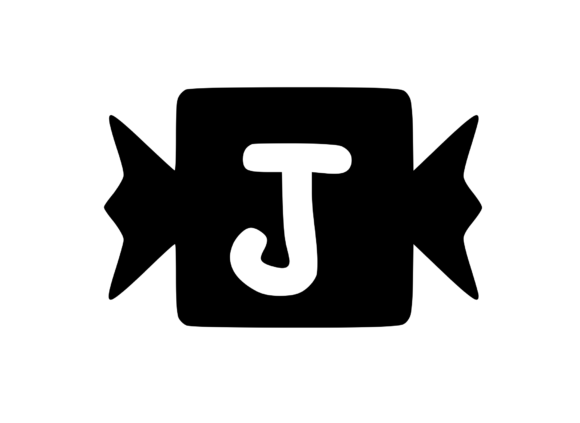 Wrapped Toffee with Playful Mono J
