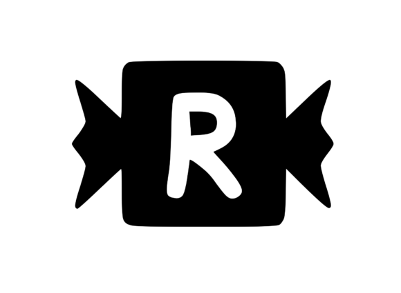 Wrapped Toffee with Playful Mono R